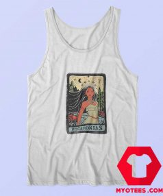 Disney Pocahontas Vintage Unisex Tank Top