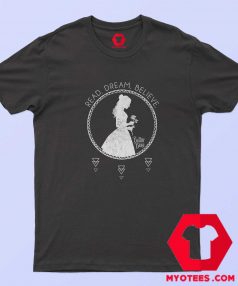 Disney Read Dream Beauty and the Beast T shirt