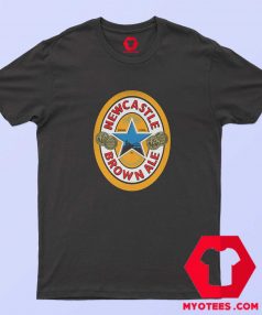 Drink Cool Newcastle Brown Ale Beer Unisex T shirt