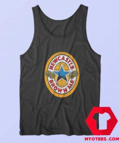 Drink Cool Newcastle Brown Ale Beer Unisex Tank Top