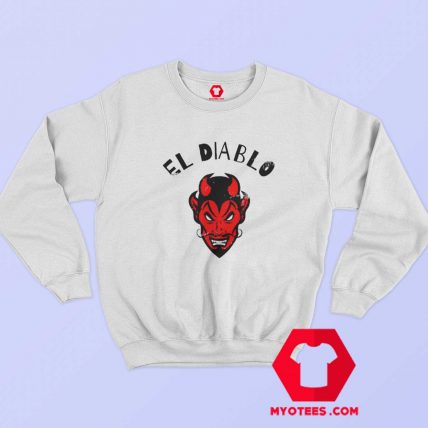 El Diablo The Devil Scary and Fun Unisex Sweatshirt