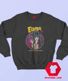 Elvira A Night of Titillating Terror Unisex Sweatshirt