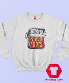 Funny Beastie Boys 80s Vintage Unisex Sweatshirt