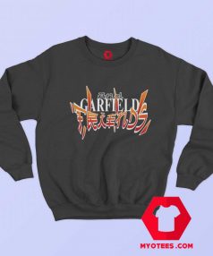 Genesis Evangelion Meets Garfield And Friends Sweatshirt