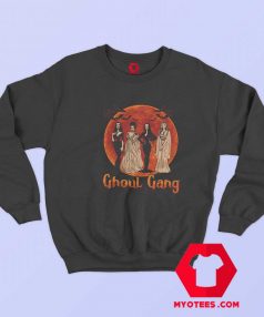 Ghoul Gang Sunset Halloween Squad Sweatshirt