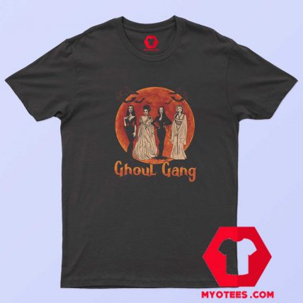 Ghoul Gang Sunset Halloween Squad T shirt