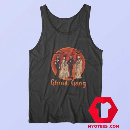 Ghoul Gang Sunset Halloween Squad Tank Top