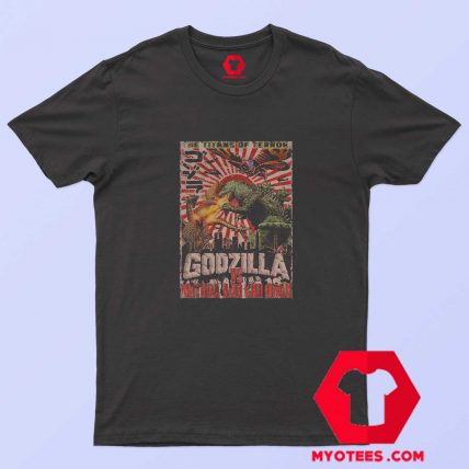 Godzilla The Titans Of Terror Unisex T shirt