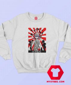 Gorillaz Noodle Virtual Band Unisex Sweatshirt