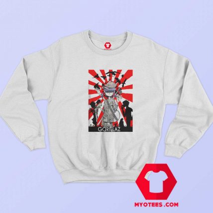 Gorillaz Noodle Virtual Band Unisex Sweatshirt