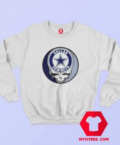 Grateful Dead Dallas Cowboys Unisex Sweatshirt