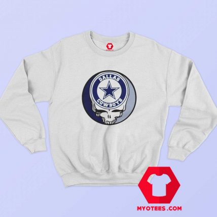 Grateful Dead Dallas Cowboys Unisex Sweatshirt