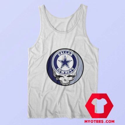 Grateful Dead Dallas Cowboys Unisex Tank Top