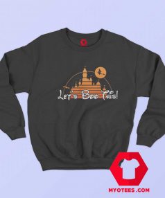 Halloween Disney Lets Boo This Parody Sweatshirt