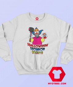 Halloween Horror Nights Krusty Vintage Sweatshirt