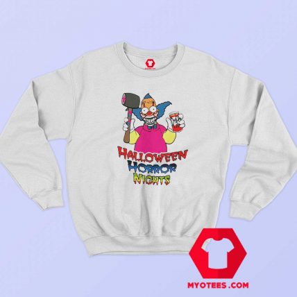 Halloween Horror Nights Krusty Vintage Sweatshirt