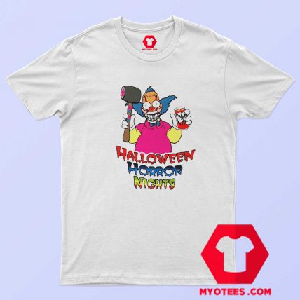 Halloween Horror Nights Krusty Vintage T shirt