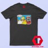 Homer Simpson Duff Beer Funny Unisex T shirt