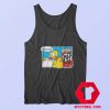 Homer Simpson Duff Beer Funny Unisex Tank Top