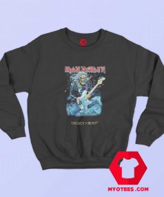 Iron Maiden legacy Of The Beast Unisex Sweatshirt