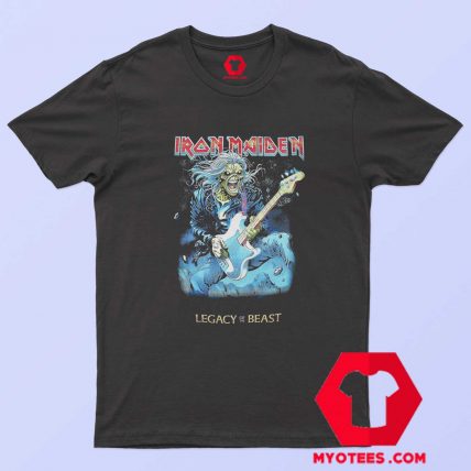 Iron Maiden legacy Of The Beast Unisex T shirt