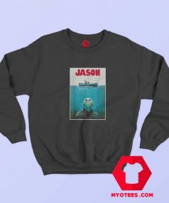 Jaw JASON Shark Boat Horror Halloween Sweatshirt