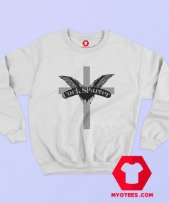 Jesus Cock Sparrer Cross Logo Unisex Sweatshirt