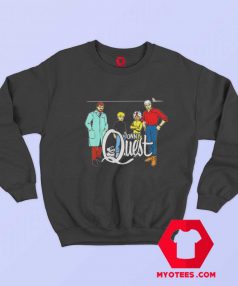 Jonny Quest Non Distressed Unisex Sweatshirt