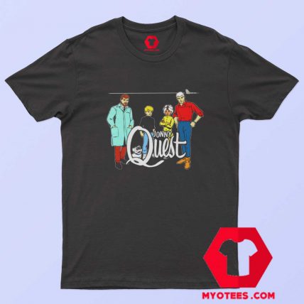 Jonny Quest Non Distressed Unisex T shirt