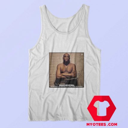 Julius Hemphill Raw Materials and Residuals Tank Top