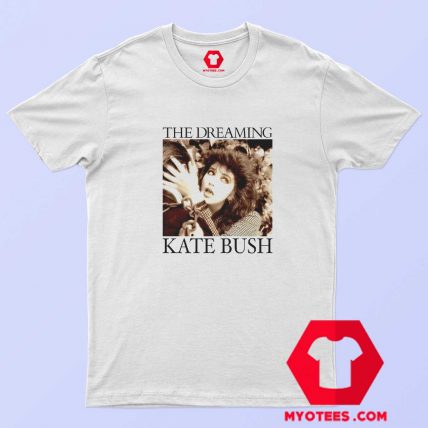 Kate Bush Dreaming Hounds Love Music Retro T Shirt