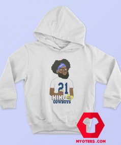 King of The Cowboys Dallas King Of The Hill Hoodie