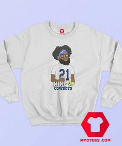 King of The Cowboys Dallas King Of The Hill Sweatshirt