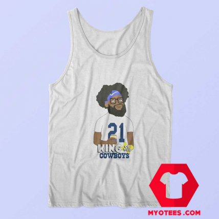 King of The Cowboys Dallas King Of The Hill Tank Top