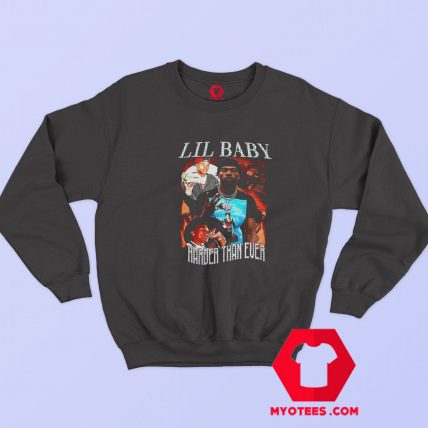 LIL BABY Harder Than Ever Vintage Unisex Sweatshirt