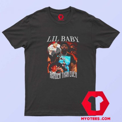 LIL BABY Harder Than Ever Vintage Unisex T Shirt