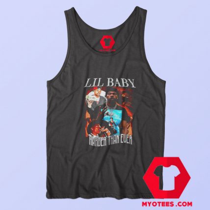 LIL BABY Harder Than Ever Vintage Unisex Tank Top