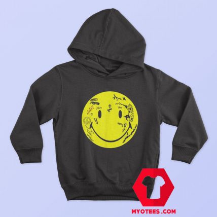 Lil Wayne Tattoo Smiley Graphic Unisex Hoodie