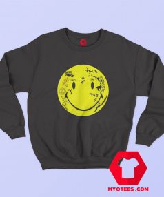 Lil Wayne Tattoo Smiley Graphic Unisex Sweatshirt