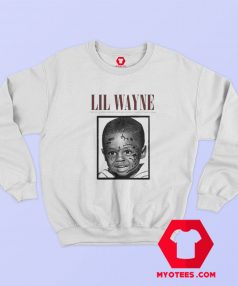 Lil Wayne Tattooed Baby Picture Unisex Sweatshirt