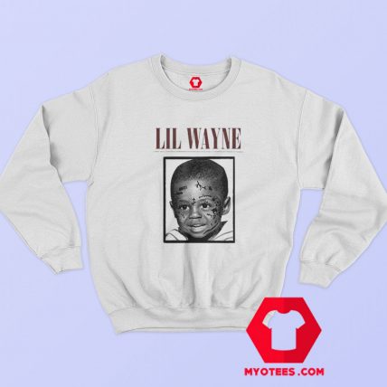 Lil Wayne Tattooed Baby Picture Unisex Sweatshirt