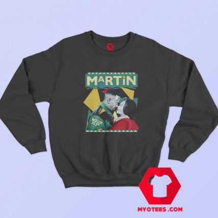 Martin Love Gina Retro Style Unisex Sweatshirt