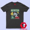 Martin Love Gina Retro Style Unisex T shirt