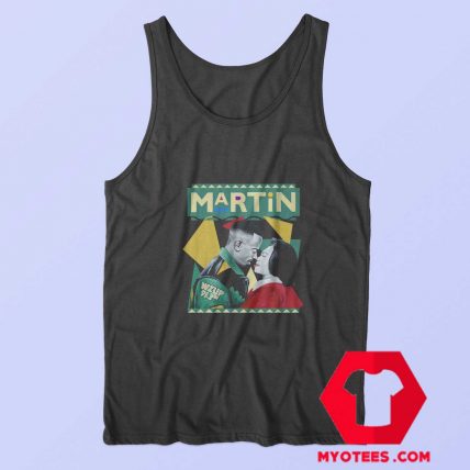 Martin Love Gina Retro Style Unisex Tank Top