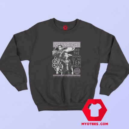 Marvel Shang Chi Father Son Duo Unisex Sweatshirt