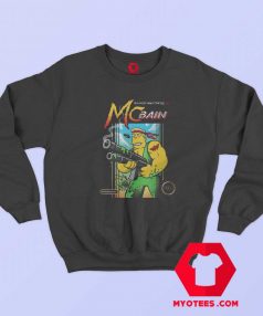 McBain x Contra Rainer Wolfcastle Simpson Sweatshirt