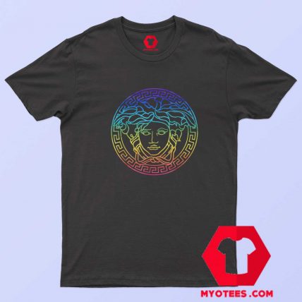 Medusa Greek Mythology Snake Color Hair T shirt