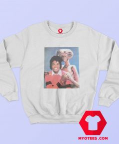 Michael Jackson Extra Terrestrial Unisex Sweatshirt