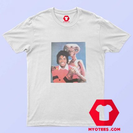 Michael Jackson Extra Terrestrial Unisex T Shirt