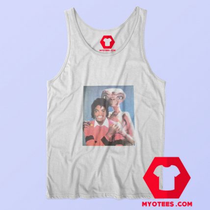 Michael Jackson Extra Terrestrial Unisex Tank Top